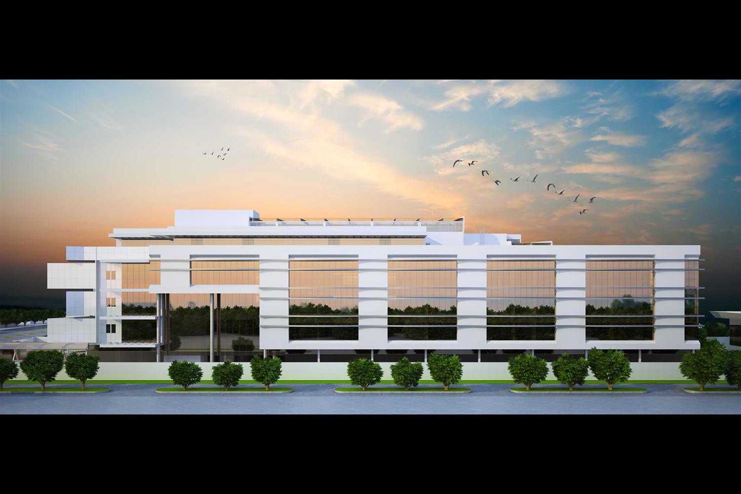 Sesc Distrito Federal 总部大楼-2