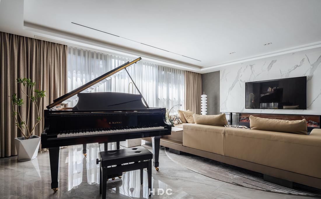 华远云和墅现代温馨家居设计-5