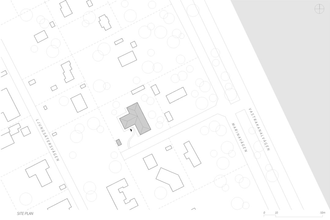 瑞典日式四合院 | Sommarhus T 的和谐自然之美-27