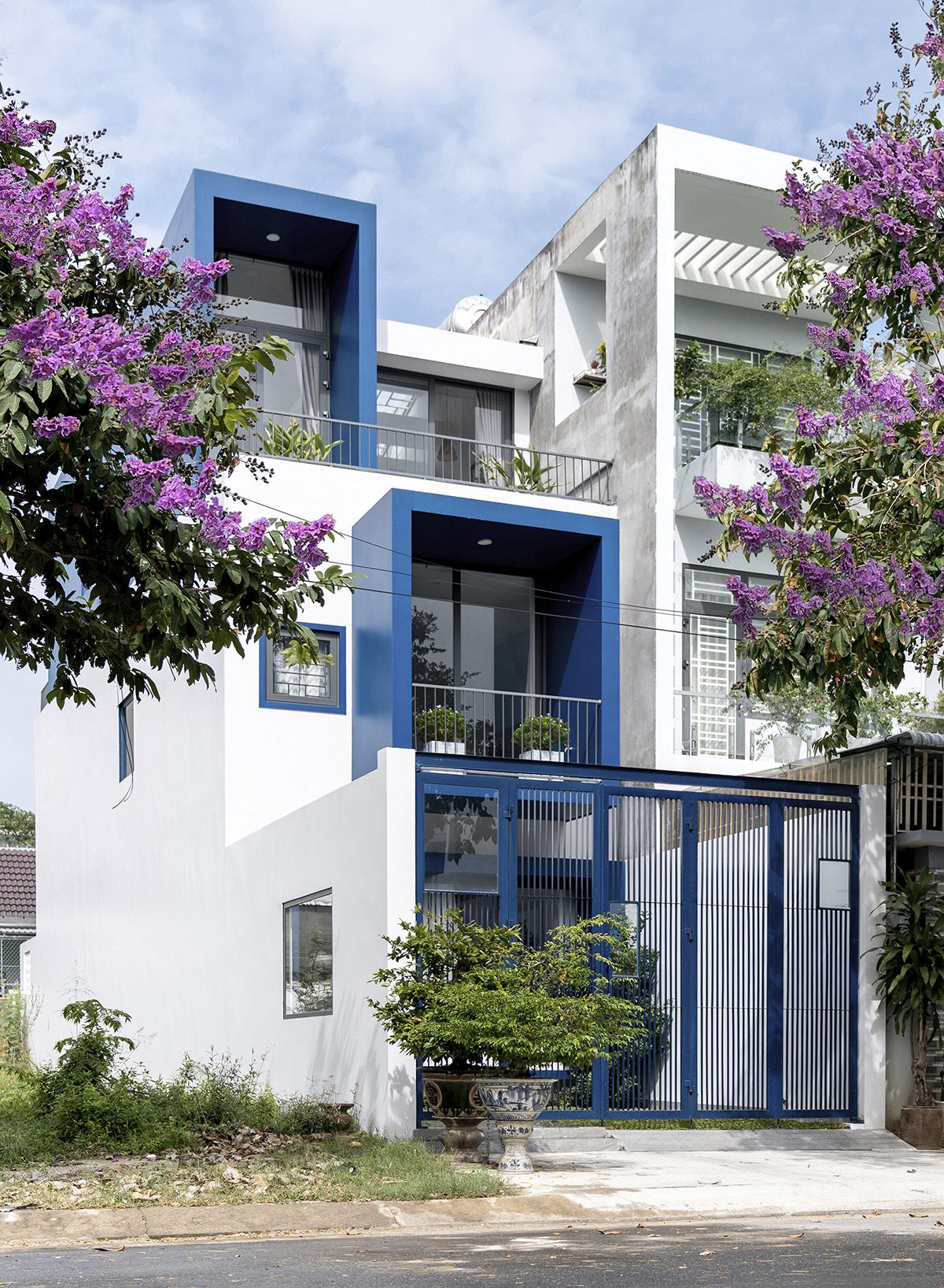 绿意盎然的家庭居所——现代中式的“空中花园”设计-2