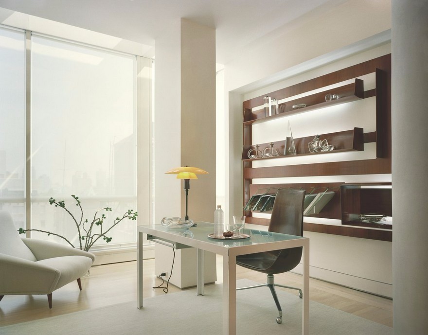 用白色搭配中性黄，让家变得像天堂-15