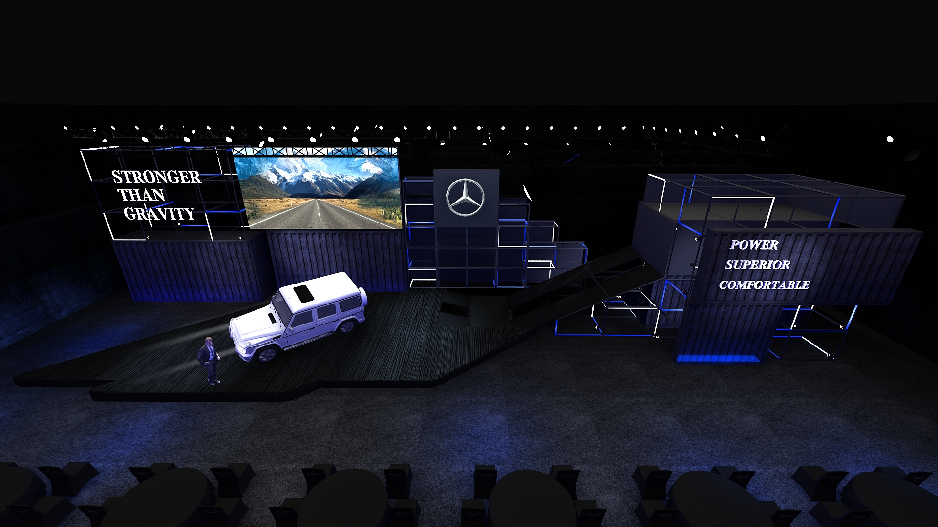 Mercedes Car Launch Options-17
