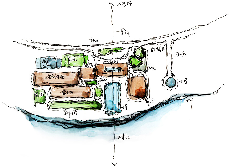子兮如斯文化行馆丨中国郴州丨GWP建筑事务所-11