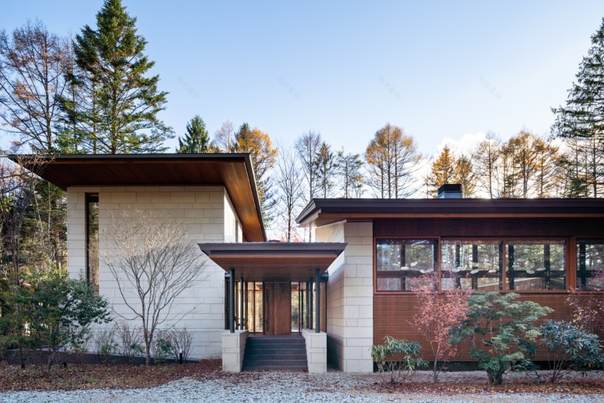 丨日本长野丨坂仓建筑研究所-2