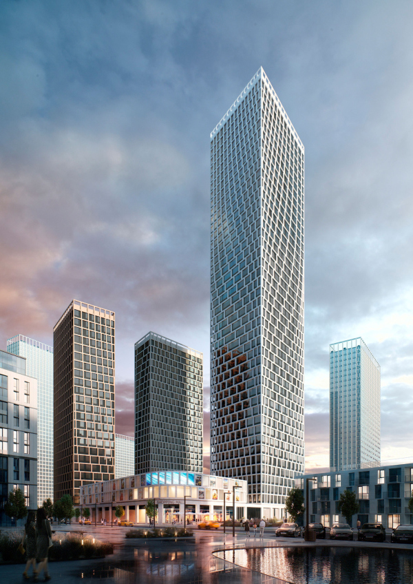 悉尼城市（Сидней Сити）中央街区丨俄罗斯莫斯科丨Genpro-40