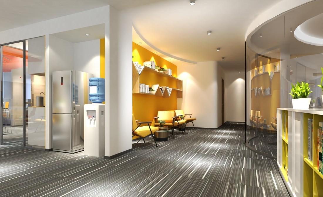 
现代办公室设计 -4