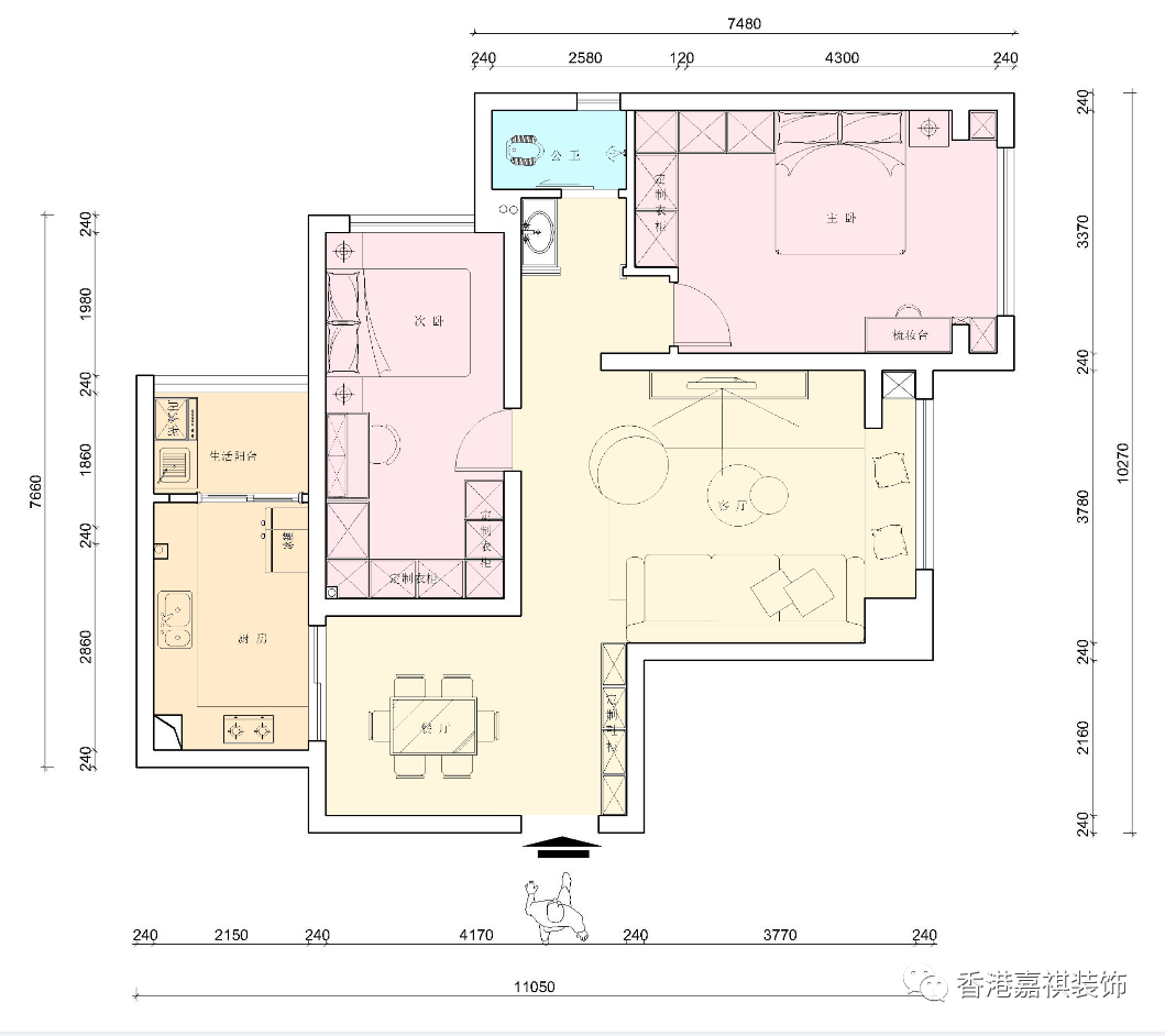 四栋户型设计案例-18