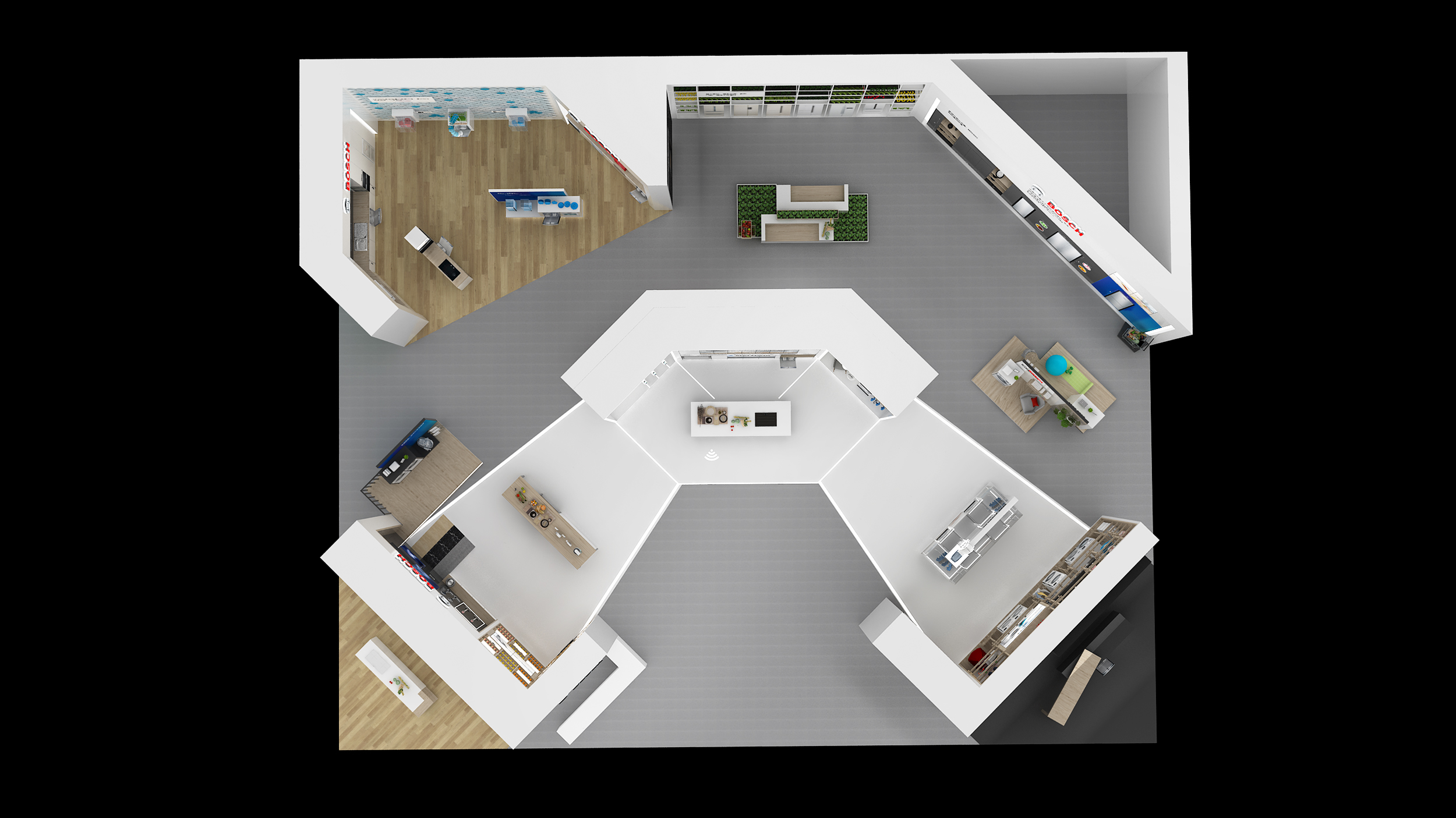 博世展台设计-40