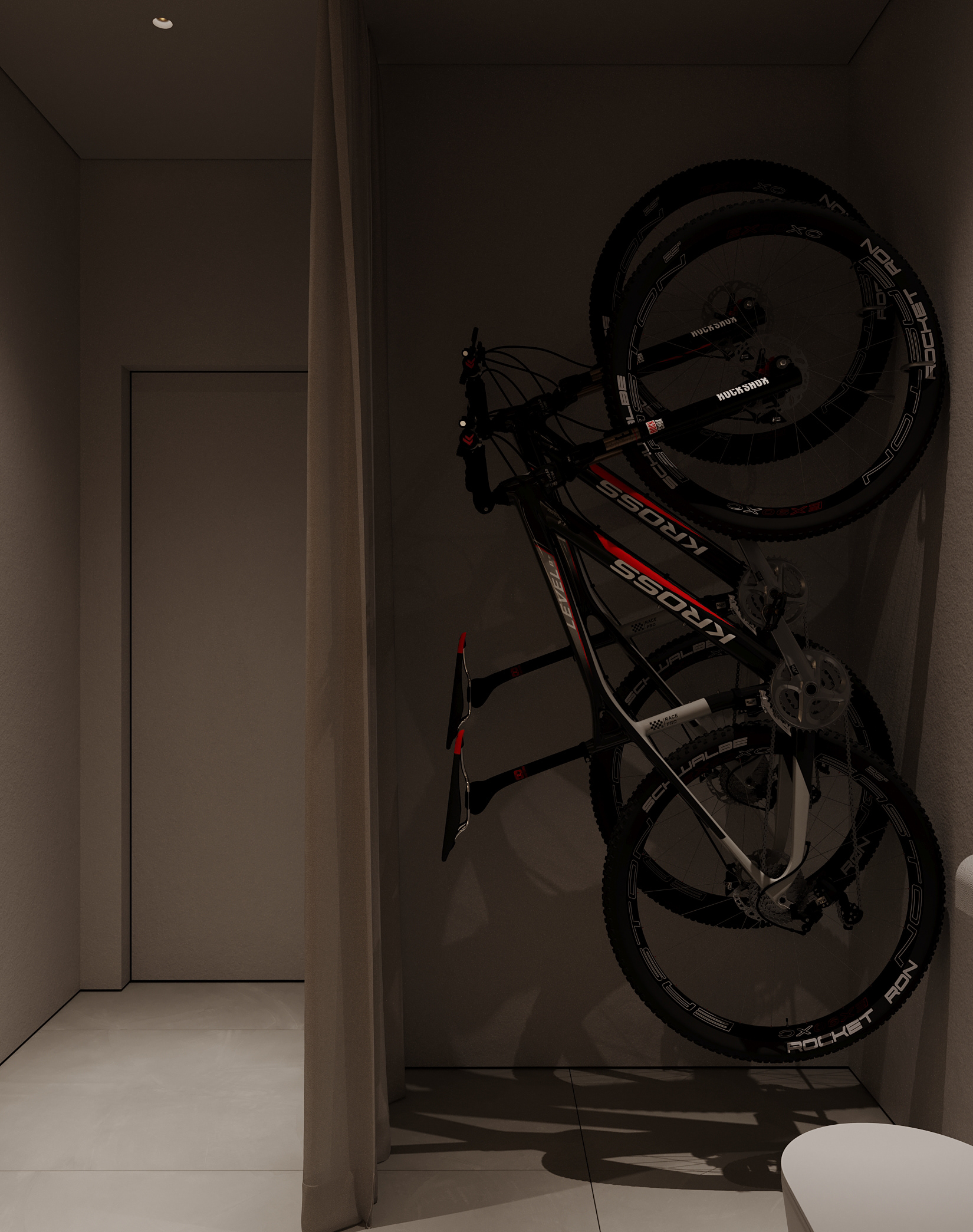 ЖК:Александровский 公寓室内设计项目丨俄罗斯车里雅宾斯克丨Ananev Architects-46