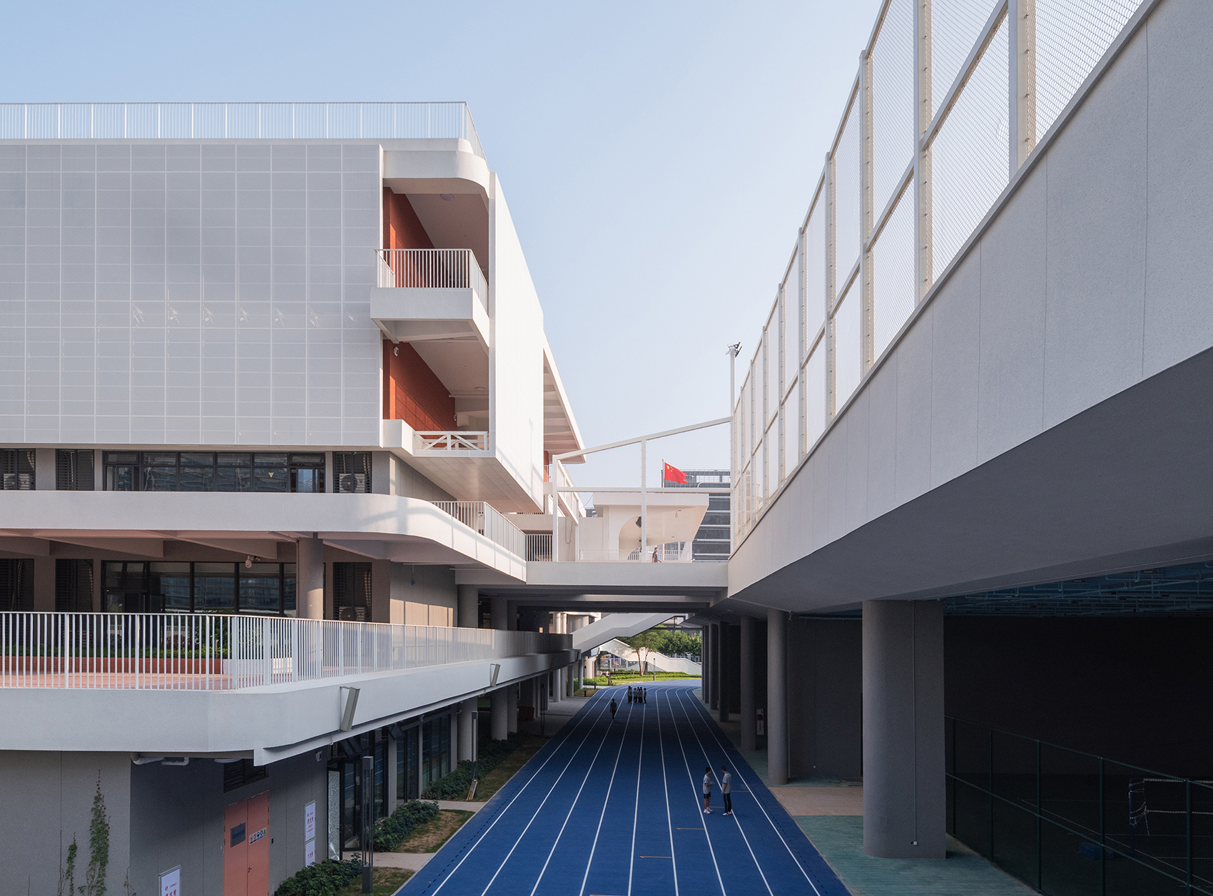 厦门市厦门大学附属科技中学五缘校区丨中国厦门丨厦门合立道工程设计集团一院一致建筑设计所-159