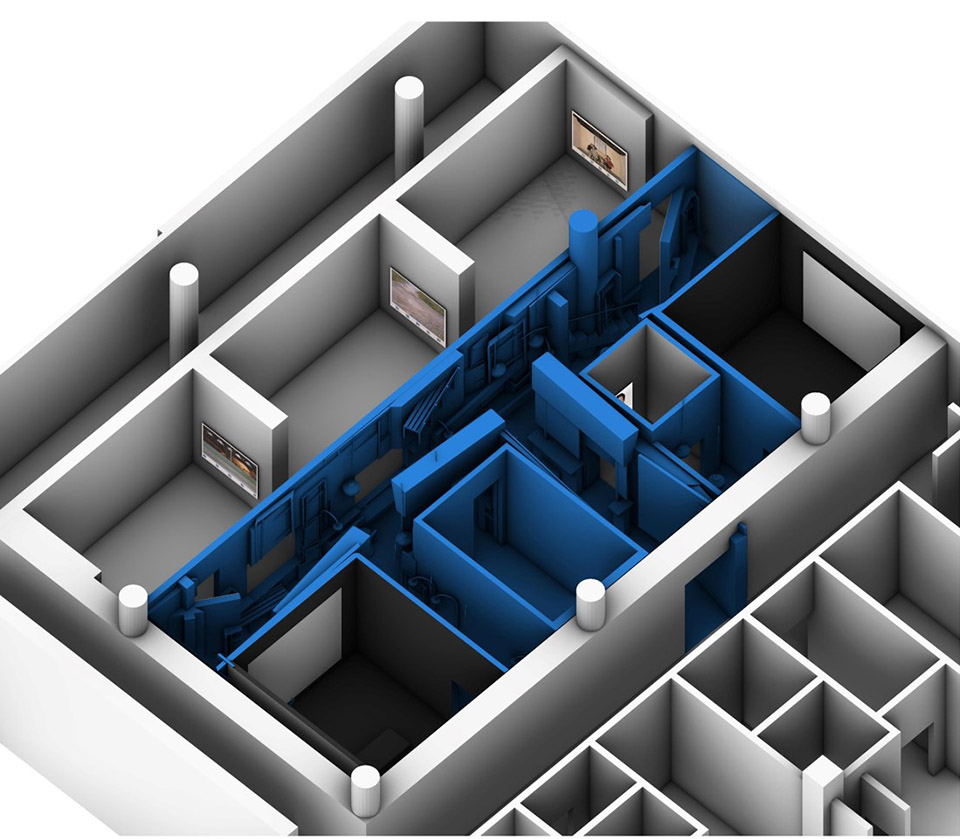 Pills Project：九层塔的蓝色塔基，深圳 / 王子耕-9