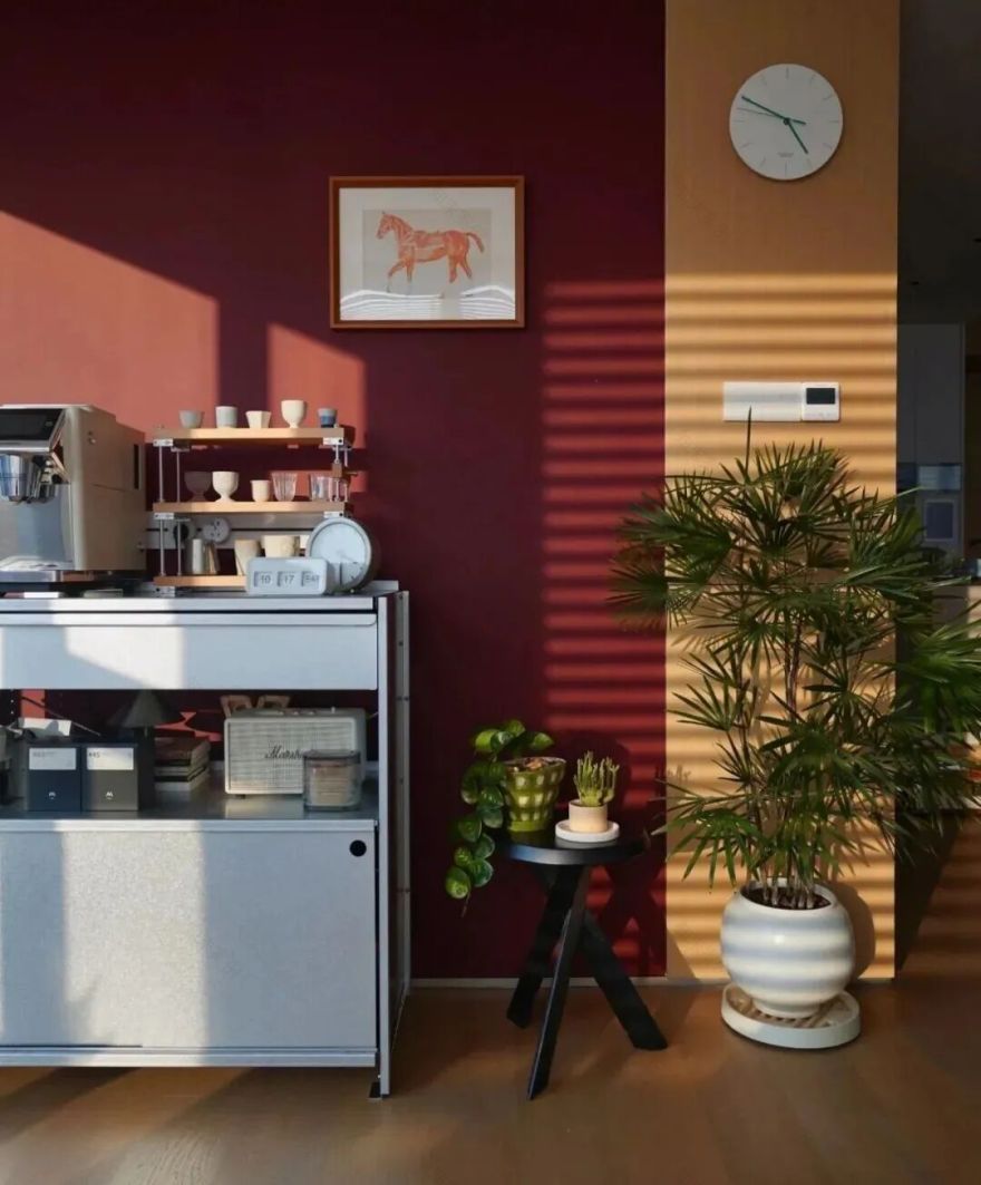 My home ,红墙要有一席之地。-36