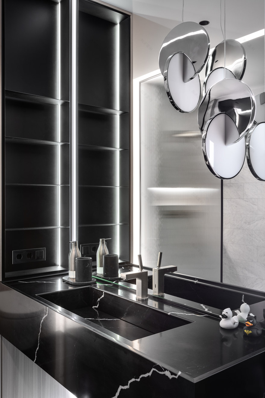 QZ 公寓丨乌克兰哈尔科夫丨Ego House Architects-23