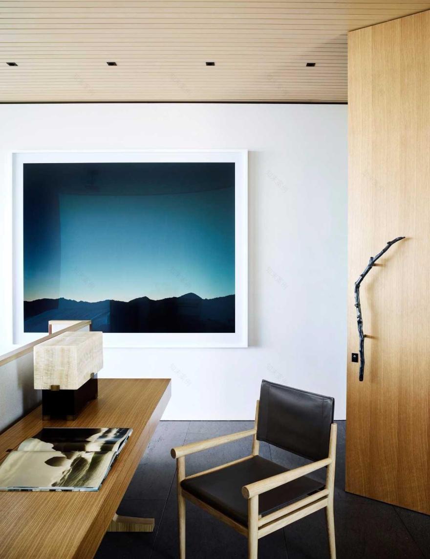 Walker Warner Architects--墙壁消失的海边私宅-26