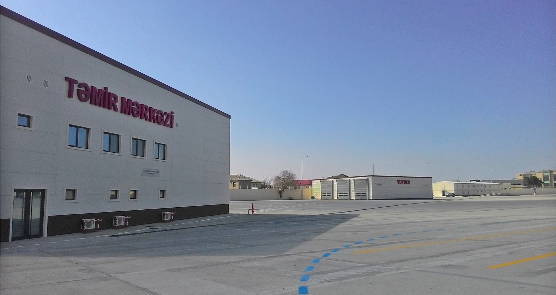 阿塞拜疆巴库公车站 2 号建筑设计-16