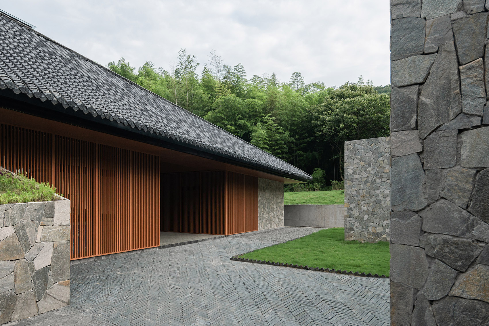 南京无想山秋湖驿站丨中国南京丨米思建筑-16