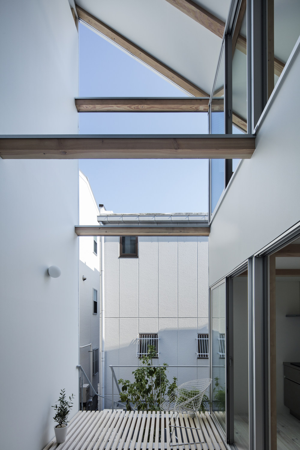 日本神户“房子在公园里生活”住宅设计-29