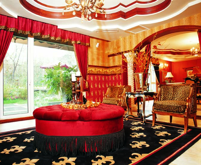 优山美地—最近别墅装修的室内泳池案例-6