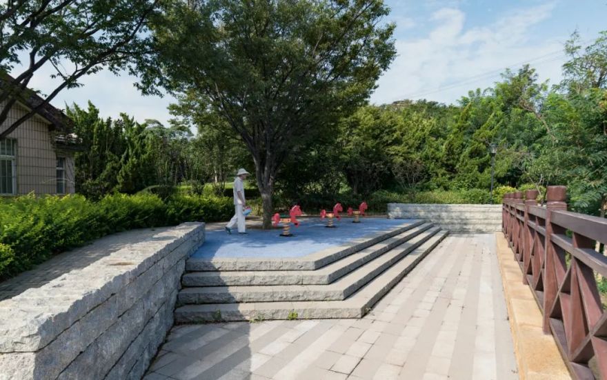 青岛烟墩山公园景观改造-67