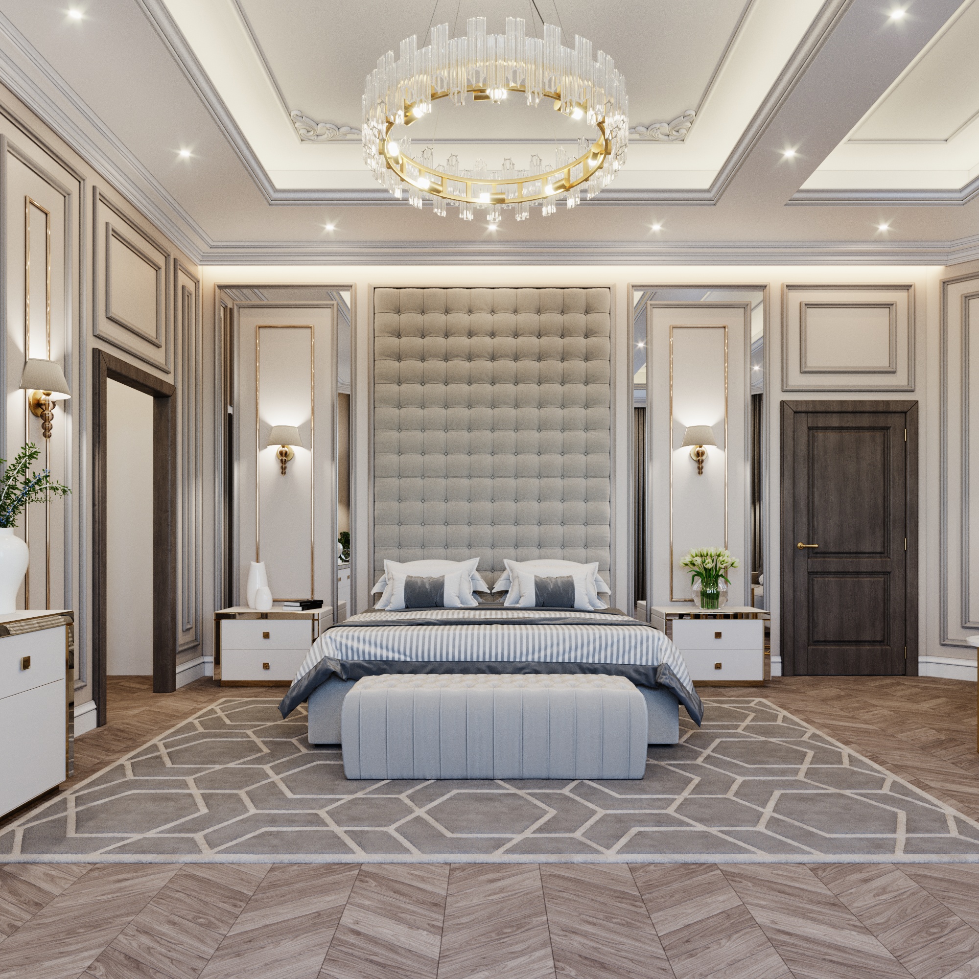 新古典主义别墅丨Shady Salah-43