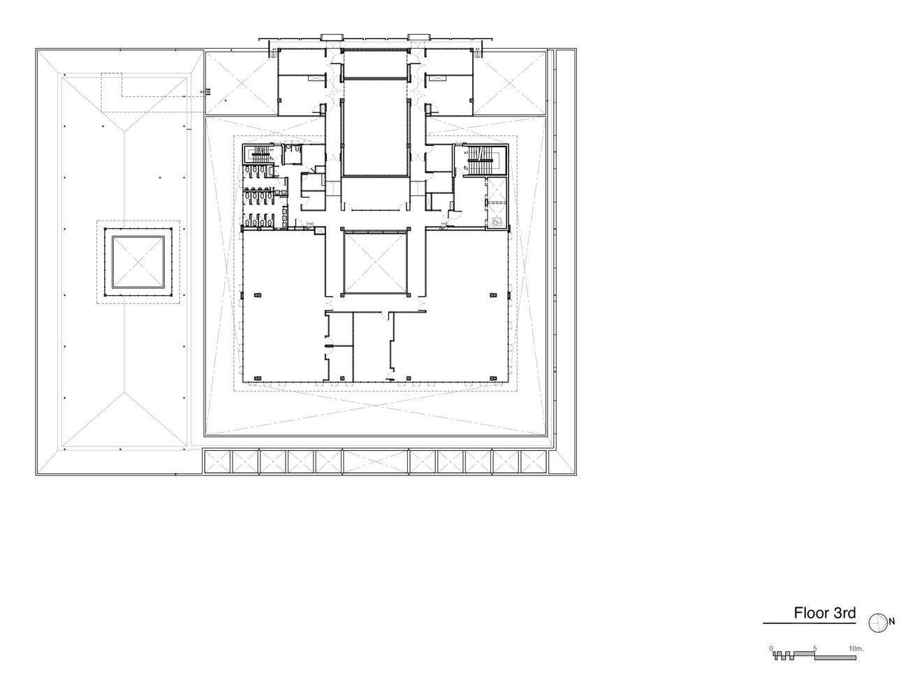 Bank of Thailands Northeastern Region Office Plan architect-43