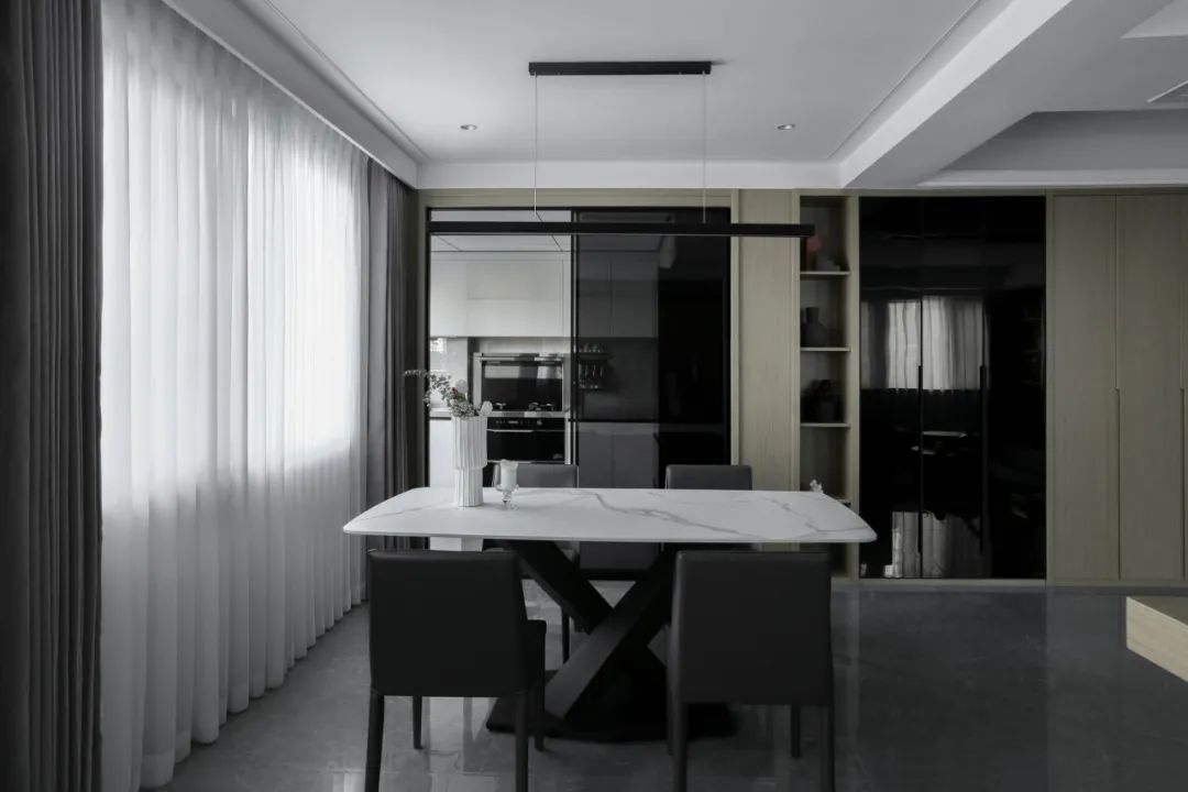 116m²现代家居设计丨中国温州丨二间半设计事务所-10