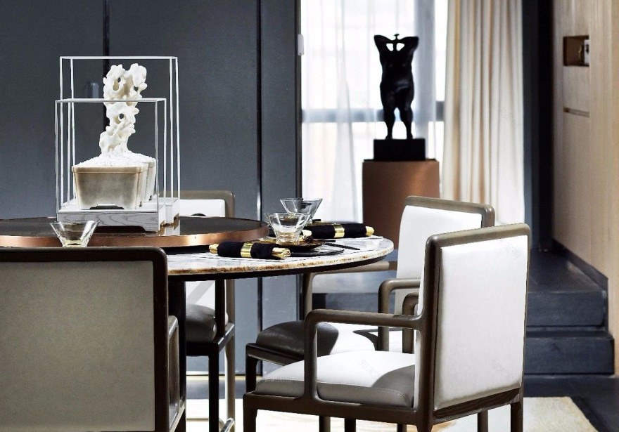 【GBD新作】顶级东方美学别墅就该这样设计-11