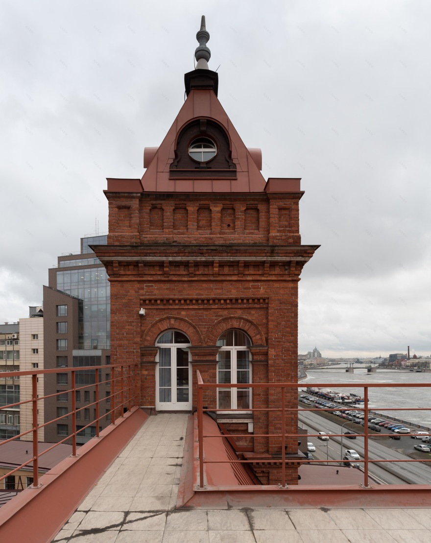 百年工业遗迹中的现代办公空间-21