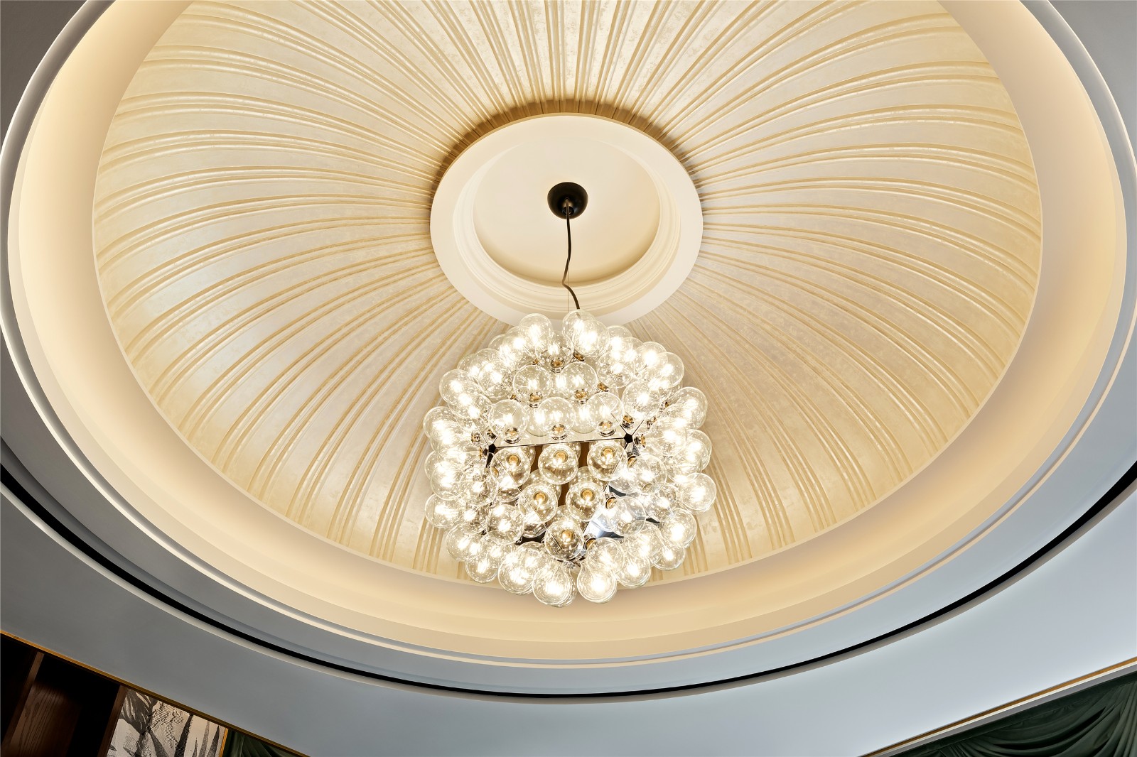 天津法式轻奢别墅,1800㎡现代顶奢大宅的精致解读-27