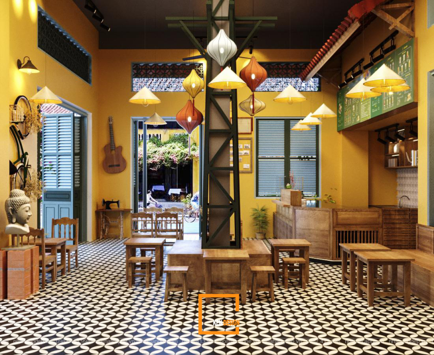 Lắc Lắc柠檬茶馆设计丨越南丨Ken Design-40