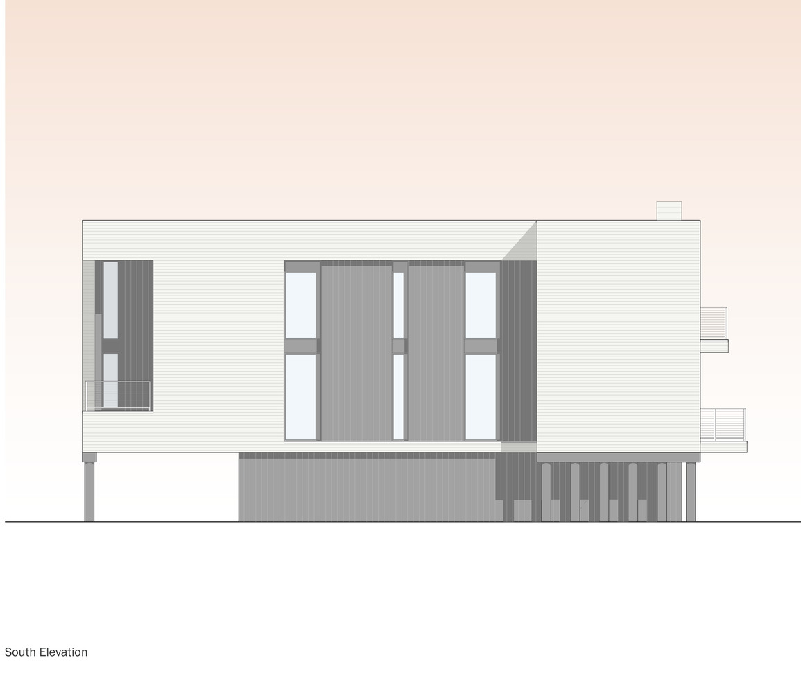 海滨别墅的现代雕塑之美-51