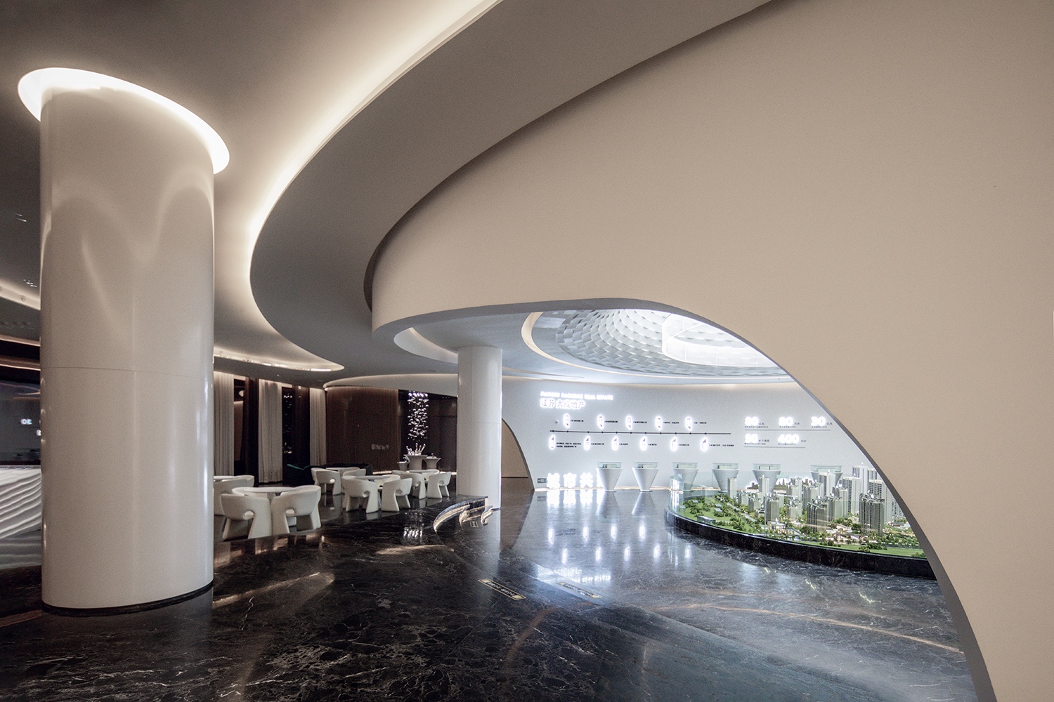 大成·花语江南售楼处丨中国河北丨忆创空间(北京)设计顾问有限公司-34