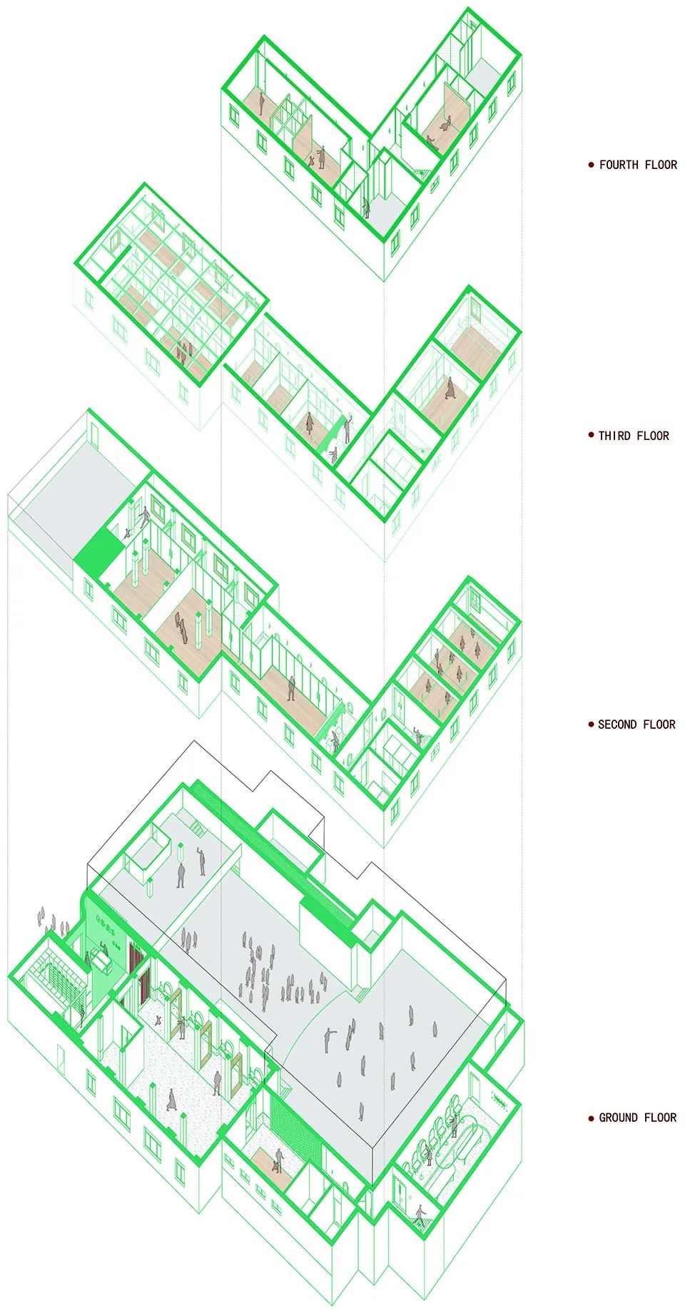 老胡同剧场的粗犷新生 - 南阳共享际 / DAGA 大观建筑-27