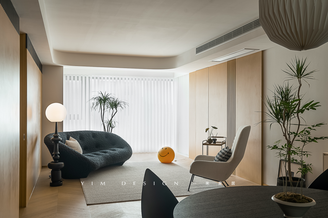 纯白与木色交融的现代质感空间·淳光丨YIM DESIGN-14