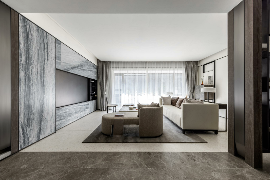 南京封面级豪宅「云上润府」“从容”东方样板间丨中国南京丨真工建筑-78