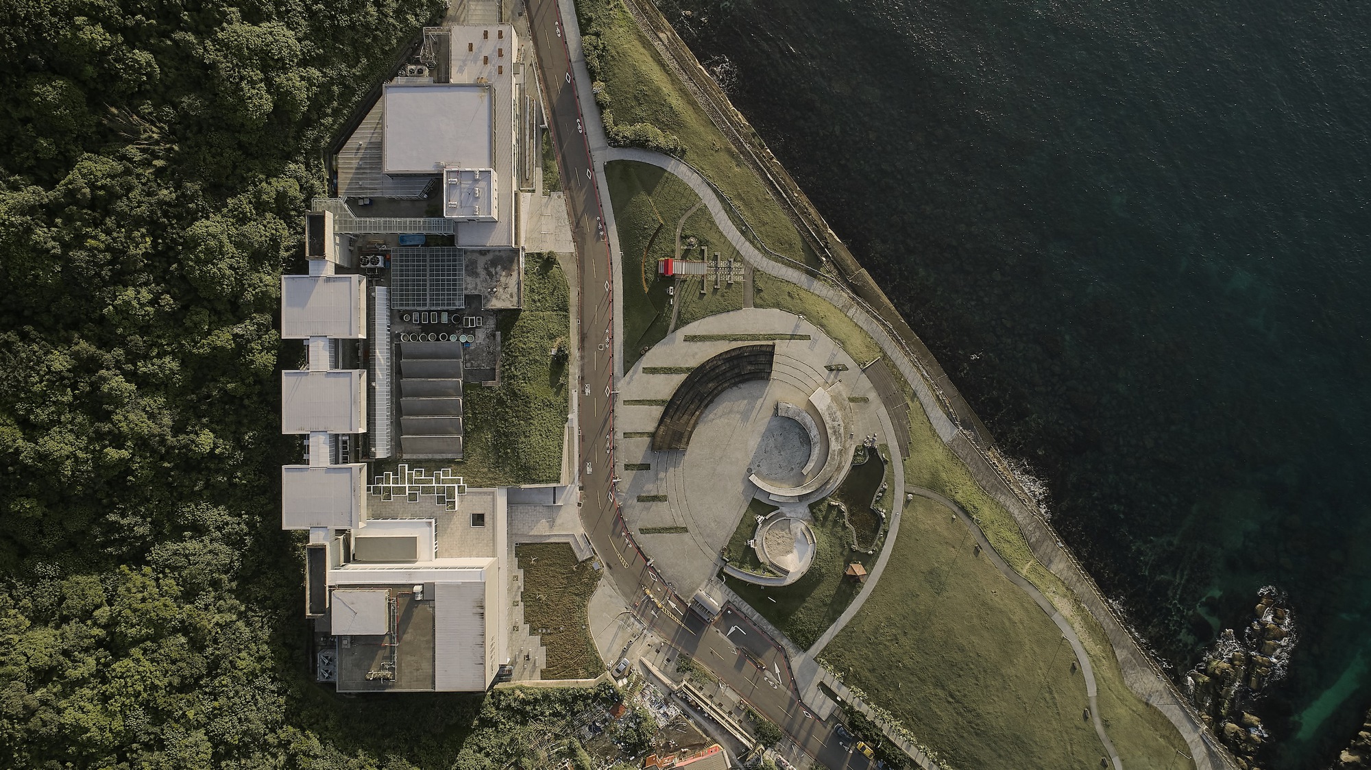 海洋博物馆丨中国台湾丨B+P Architects-35