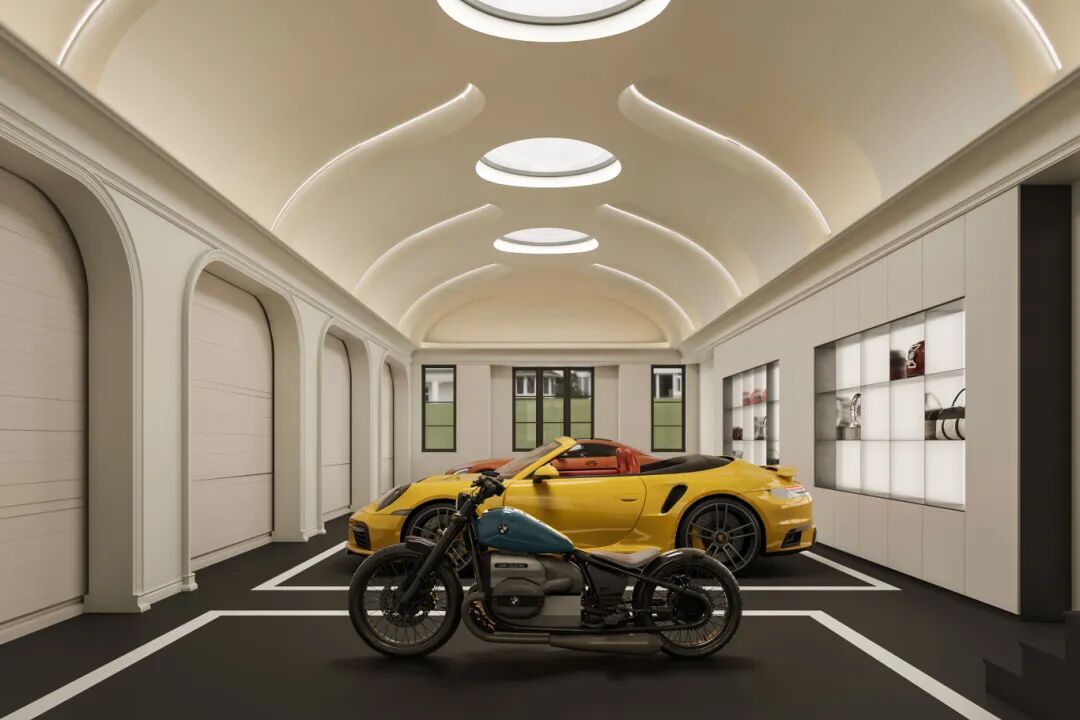 P.W.璞物设计丨多伦多1300㎡独栋别墅，雕花琢韵墅写人生-55