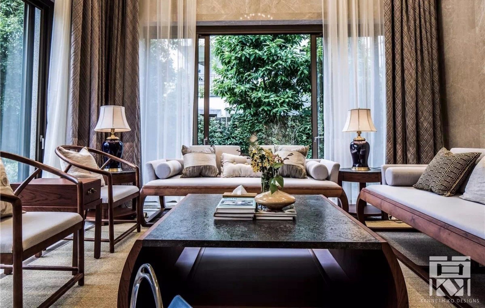 620㎡桂林水印长廊酒店度假別墅  高文安设计公司-5