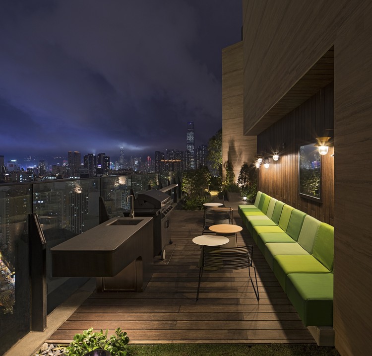 Clubhouse Mongkok Skypark  concrete-36