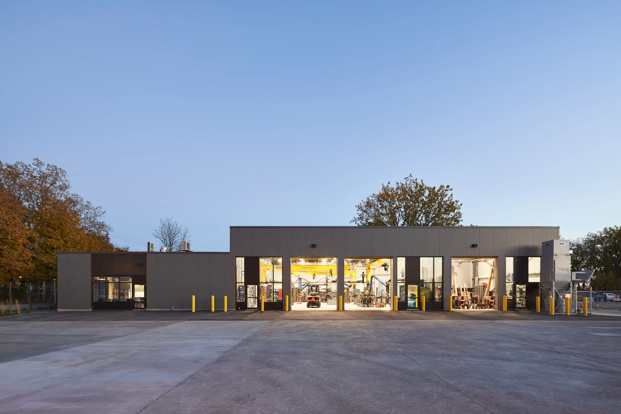 多伦多港口运营丨加拿大多伦多丨Cumulus Architects-8