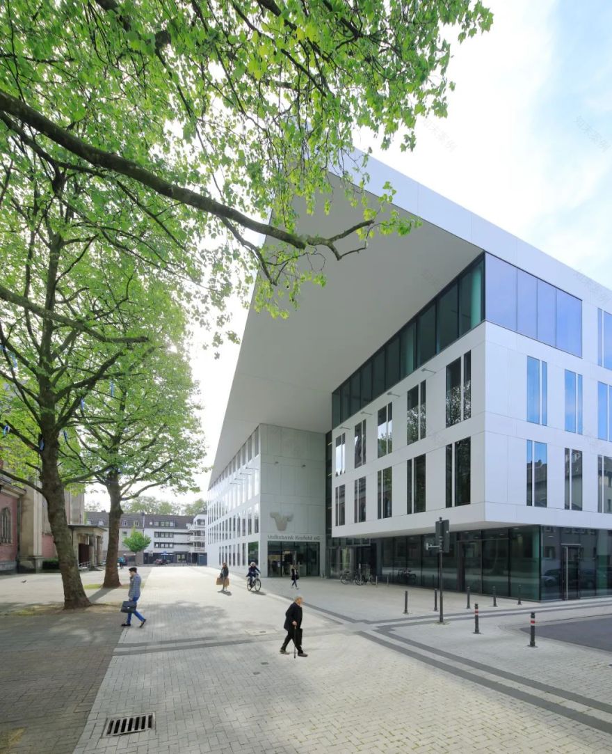 德国大众银行克雷费尔德总部丨盖博建筑设计-21