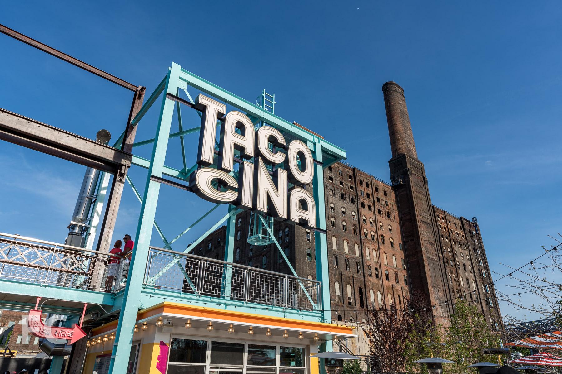 Tour: Domino Park & 260 Kent Avenue — FIELD CONDITION-16