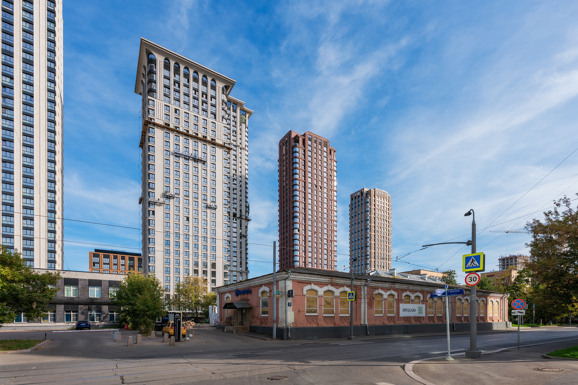 多个项目（如“Mosfilm”影院与音乐厅等）丨俄罗斯莫斯科-76