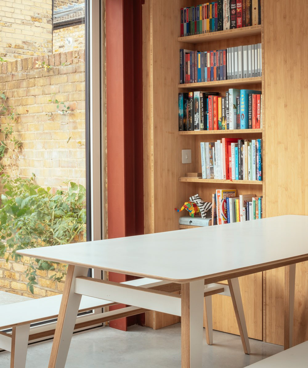 原木简约之家/ Whittaker Parsons-5