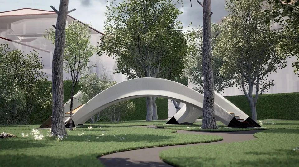 Striatus 3D 打印混凝土拱桥丨意大利丨扎哈·哈迪德建筑事务所-17