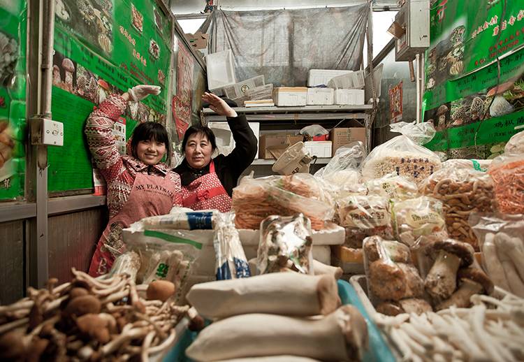 菜市场的艺术革命 | 空间利用与生活美学-37
