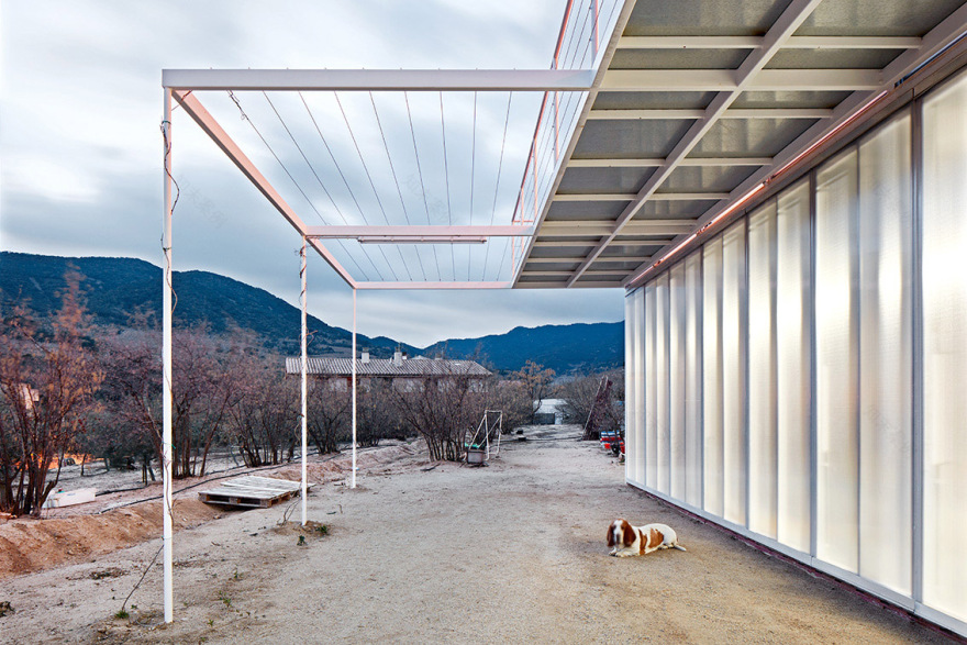 西班牙双层住宅丨Fake Industries Architectural Agonism + aixopluc-41