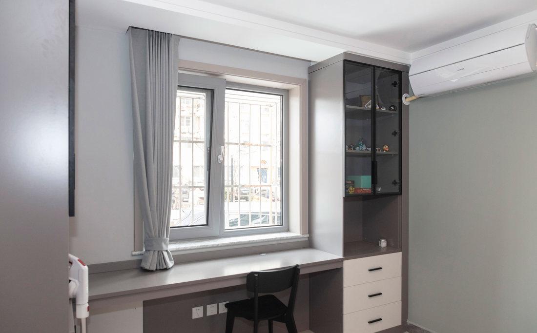 奶白色温柔家居设计-26