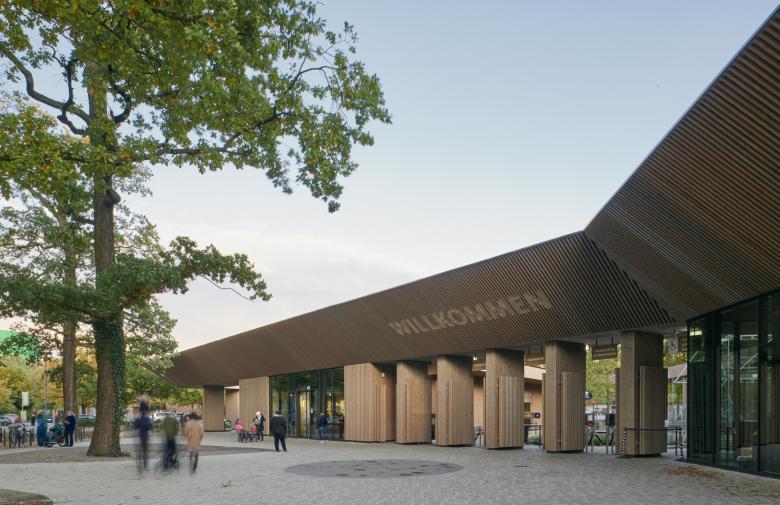 pape + pape architekten丨Erlebnis-Zoo Hannover, Neubau Eingangsbereich丨德国-4