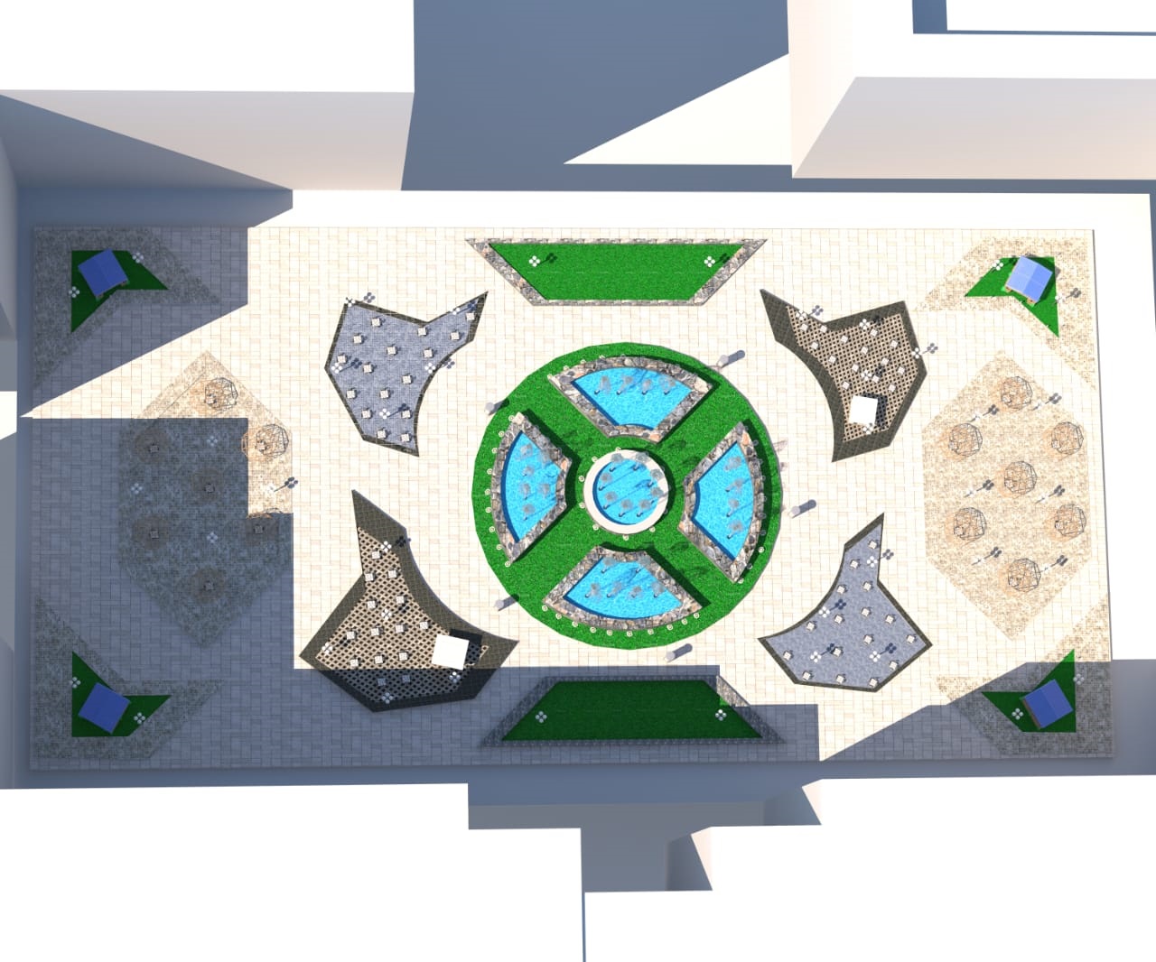 Ministry 区景观设计-4